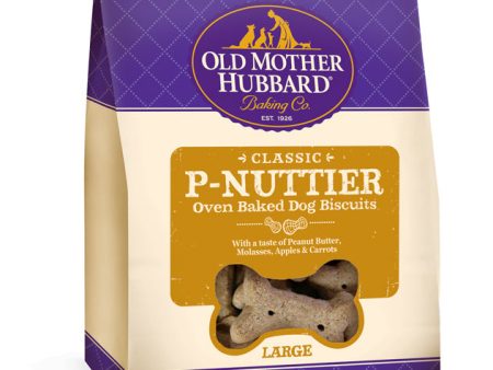 Old Mother Hubbard Crunchy Classic Natural P-Nuttier Large Biscuits Dog Treats Online Sale