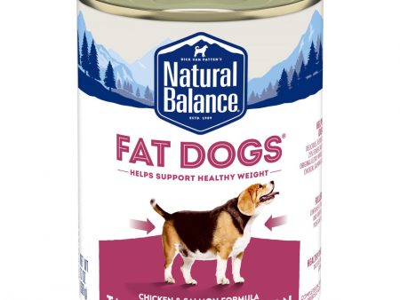 Natural Balance Fat Dogs Targeted Nutrition Chicken & Salmon Formula Wet Dog Food on Sale