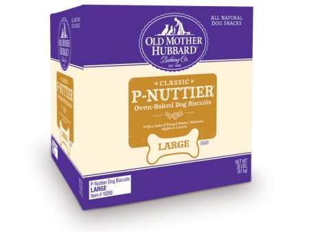 Old Mother Hubbard Crunchy Classic Natural P-Nuttier Dog Biscuits For Sale