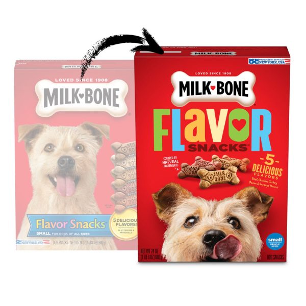 Milk-Bone Flavor Snacks for Small Medium Dogs Cheap