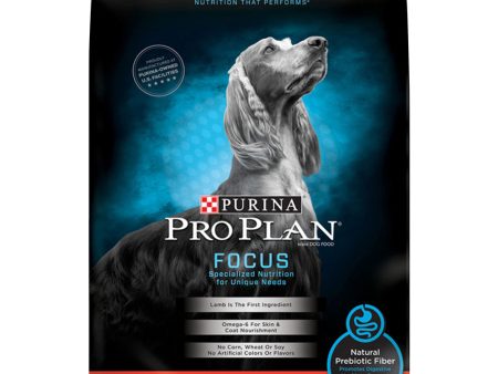 Purina Pro Plan Focus Sensitive Skin & Stomach Formula Lamb & Oat Meal Formula Dry Dog Food Sale