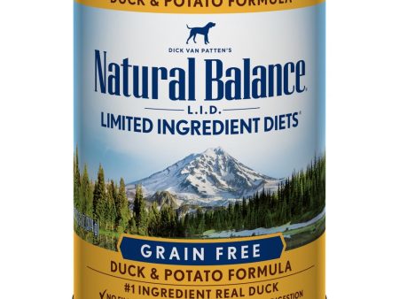 Natural Balance L.I.D. Limited Ingredient Diets Duck and Potato Canned Dog Food For Cheap