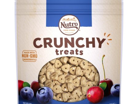 Nutro Crunchy Treats with Real Mixed Berries Dog Treats Online