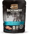 Merrick Backcountry Grain Free Real Duck Cuts Recipe Cat Food Pouch Online