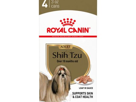 Royal Canin Breed Health Nutrition Adult Shih Tzu Canned Dog Food Hot on Sale