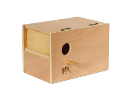 Prevue Medium Outside Keet Nest Box Bird Cage Accessory Cheap