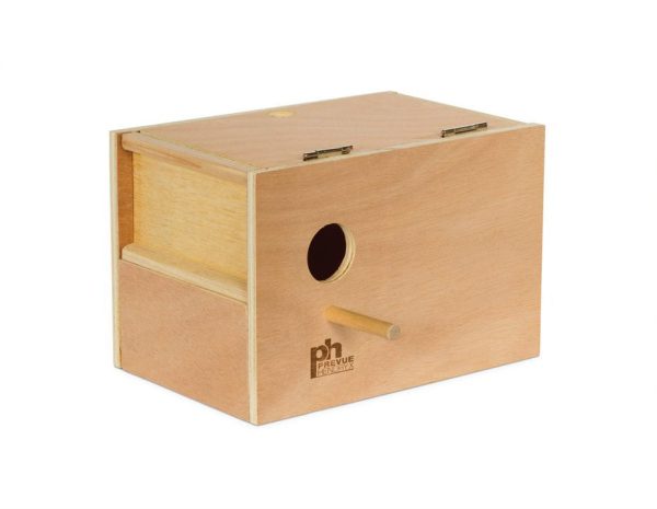 Prevue Medium Outside Keet Nest Box Bird Cage Accessory Cheap