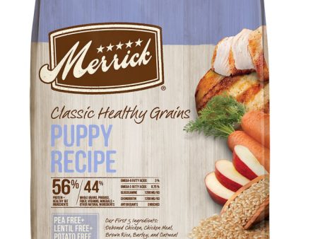 Merrick Classic Puppy Recipe Dry Dog Food Discount